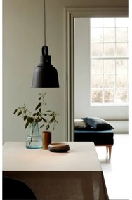 Nordlux - Csillár zsinóron ADRIAN 1xE27/40W/230V átm. 25 cm antracit