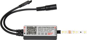 Ecolite DX-SMD2835-BI/5M/TUYA - LED Dimmelhető szalag Wi-Fi 5m 7,3W/230V Tuya+ távirányító