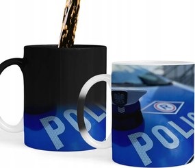 Bögre Mágikus Rendőrség 997 Bögre Ajándék Szöveg