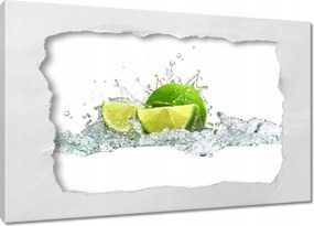 Vászonkép 60x40 Lime Fresh