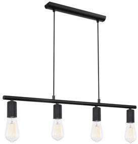 Globo 54008-4H - Csillár zsinóron MARTHA 4xE27/60W/230V