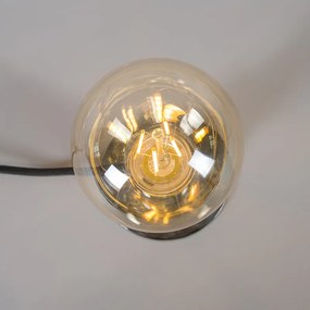 Modern asztali lámpa króm - Facil