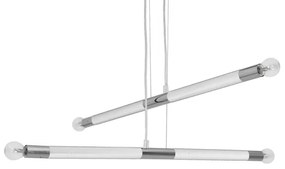 Csillár BASTONE WHITE 4xE14 / 40W / 230V