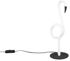 Fehér LED asztali lámpa (magasság 35 cm) Ingo – Trio