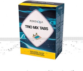 Trio Mix Tabs hármas hatású vízkezelő szer 5x125 g tabletta