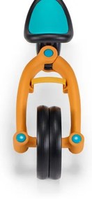 KINDERKRAFT 3v1 gyerek futóbicikli 4TRIKE sárga/türkiz