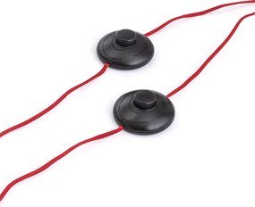 RENDL VIPER FL fekete króm 230V LED 2x3W 60° 3000K