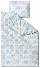 Mikroszálas ágynemű GALDAR kék Ágyneműhuzat mérete: 70 x 80 cm | 140 x 200 cm