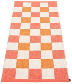 Lazacszínű-narancssárga kültéri-beltéri futószőnyeg 70x160 cm Pix Flamingo – Pappelina