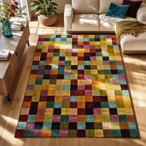 Pandora Multi Colori szőnyeg, 60 x 120 cm - Universal