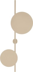 KAJA K-5804 TALAR Bézs Színű Fali Lámpa 2xG9 10W IP20