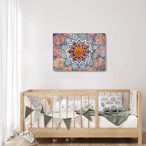 Mozaik kép (üvegen) (70x50 cm)