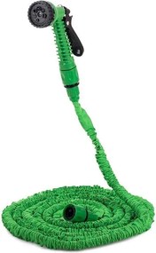 X-HOSE locsolócső szórófejjel 60m, zöld