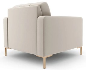 Bézs fotel Bali – Cosmopolitan Design