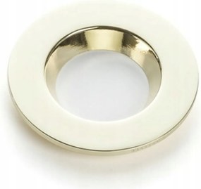 Rendl Rino díszburkolat arany R11685 süllyesztett lámpákhoz, Ø82 mm