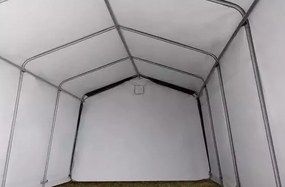 Autó garázs 3,3x4,7m Sötétzöld