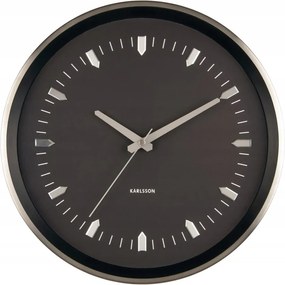 Falióra fekete csendes konyha nappali modern loft Arow Batons XX