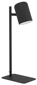 Asztali lámpa, LED, 4,5 W, EGLO Ceppino, fekete (VLCEPB)