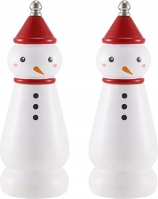 2 db-os só- és borsdaráló szett Vucchini fa hóember