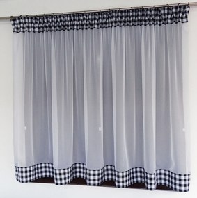 Mg Függöny Konyha Fátyol rács színek 300x150cm