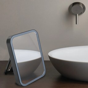 Kozmetikai tükör világítással 15x20 cm Ania – MSV
