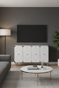 Alfa 120 - White, Silver