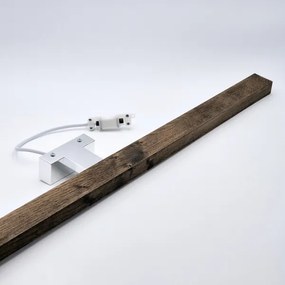 Brilagi-LED Fürdőszobai tükörmegvilágítás WOODY MIRROR LED/15W/230V IP44 tölgy/króm