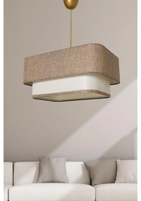 Függőlámpa, Varianza - Krém, Beige