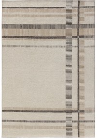 Síkszövött szőnyeg Elena Beige/Brown 240x340 cm