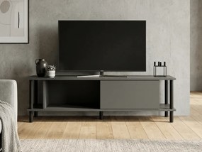 TV szekrény PARIS 150 cm, antracit