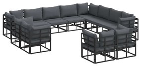 Kerti Kanapé Szett párnával 12 pcs