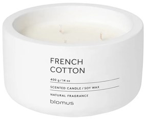 Illatos szójaviasz gyertya égési idő 25 ó Fraga: French Cotton – Blomus