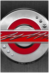 Poszterek 60x90 Divatos absztrakt minta