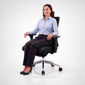 Ergonomikus irodai szék fekete VECTOR