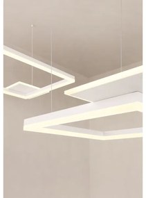 Redo 01-2611 - SIGUA LED, kábelre függeszthető, fényerőszabályozható csillár, 110W/230V, CRI 90, fehér