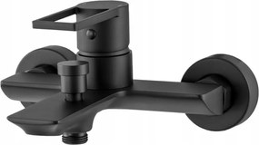 Simba kádtöltő csaptelep fekete Gamma