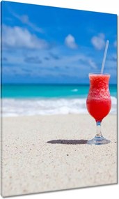 Vászonkép 70x100 Ital a tengerparton