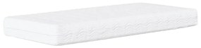 fehér H2/H3 keménységű habmatrac 100 x 220 cm