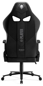 Diablo X-Player 2.0 szövet gamer szék Átlagos méret: fekete