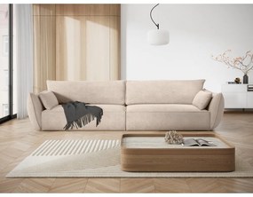Bézs kanapé 248 cm Vanda – Mazzini Sofas