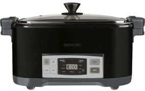 Sencor SPR 5508BK lassú tűzhely