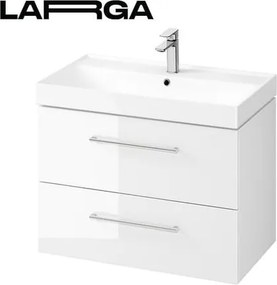 Cersanit LARGA mosdó alatti szekrény 79,4x57,2x44,4 cm fényes fehér S932-073
