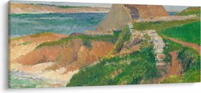 Kép - Henri Moret, The Island of Raguenez, Brittany, reprodukciók (120x50 cm)