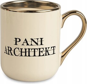 Aranyozott Bögre Ajándék Építésznőnek Ajándék Karácsony Születésnap Előléptetés