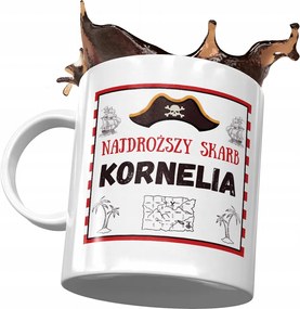 Kornéliáknak Születésnapi Bögre Névnapi Ajándék Nyomtatott Fotóval