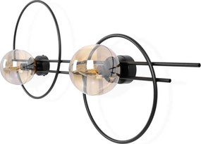 KAJA K-5347 CORSA Sárga Színű Fali Lámpa 2xE14 10W IP20