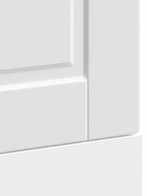 mosogatógép panel Porto&quot; Fehér 45x1,5x67 cm Mérnöki fa&quot;