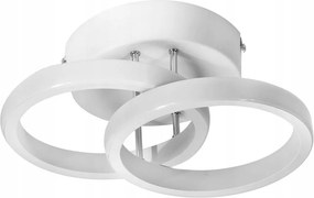 DOMENOLED 307 OKREGI Modern LED Mennyezeti Lámpa Fehér LED IP20
