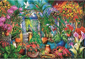 Üvegház Caretakers 500 db-os Compact puzzle Clementoni