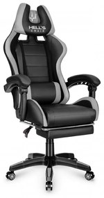 Hells Játékszék Hell's Chair HC-1039 szürke